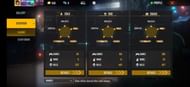 Ranked stats in Free Fire